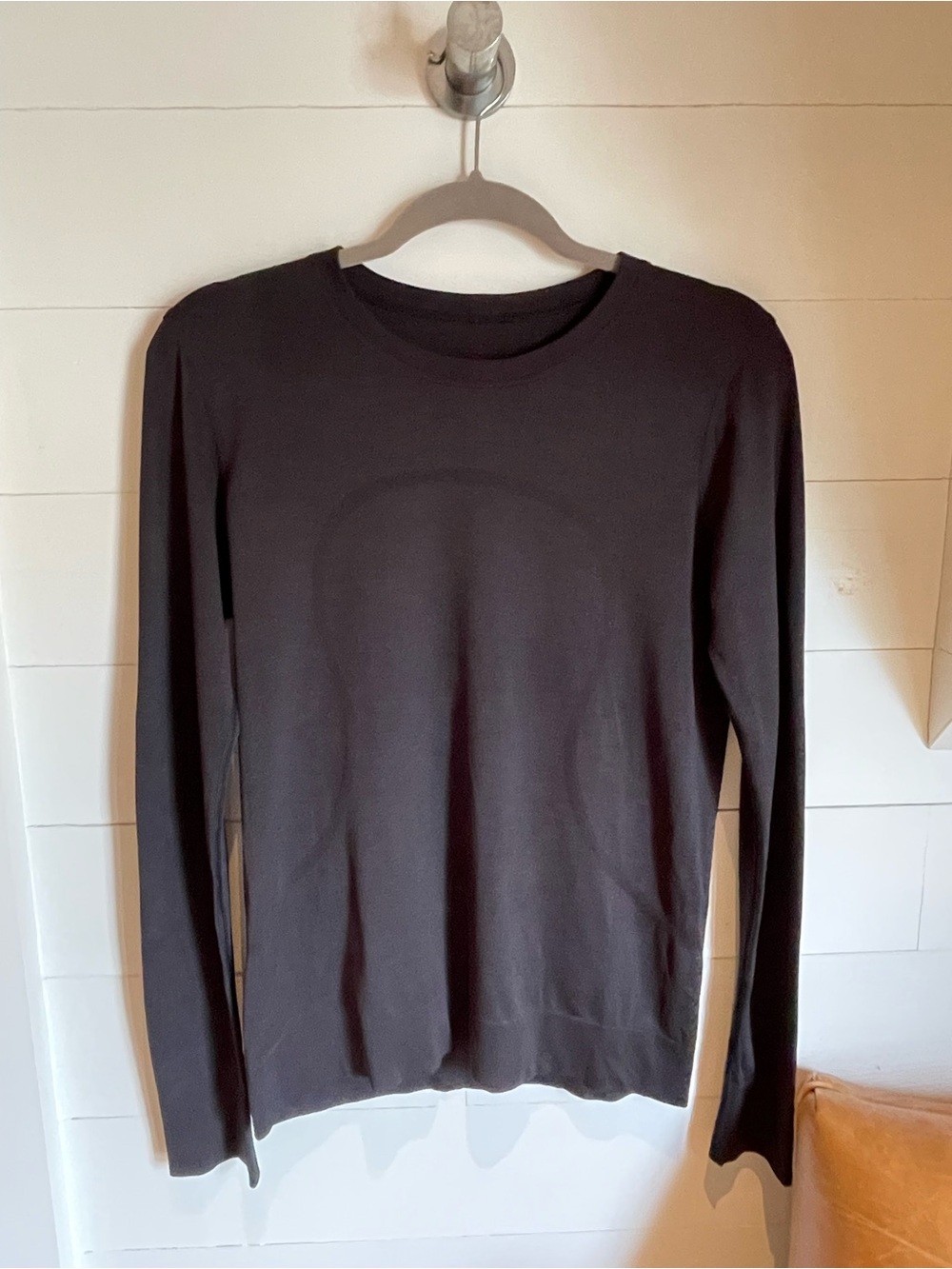 lululemon athletica Black Long Sleeve Crew Top